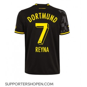 Borussia Dortmund Giovanni Reyna #7 Borta Matchtröja 2022-23 Kortärmad
